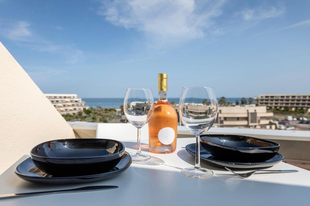 Village Naturiste - Xcape Sea View Luxe Agde Exterior photo